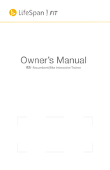 Lifespan R5i Manuals | ManualsLib