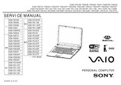 Sony VAIO VGN-FS50B Service Manual