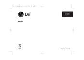 LG PF391P-P Manual