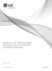 LG VK7920NNTQB Owner's Manual