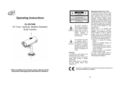 Gvi Security GV-BVF480 Operating Instructions Manual