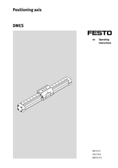 Festo DMES Operating Instructions Manual