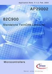Infineon 82C900 Application Note