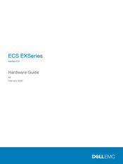 Dell EMC EX300 Series Hardware Manual