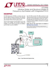 Linear Technology DC1705A Demo Manual