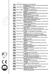 GGP ITALY SPA A 38 Series Operator's Manual