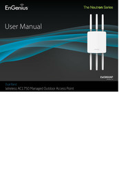 EnGenius EWS860AP The Neutron Series User Manual