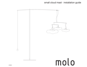 Molo Small cloud mast Installation Manual