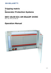GHIELMETTI GKV 10x30 621 AM EEaLDP 24VDC Operation Manual