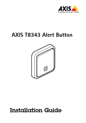 Axis T8343 Installation Manual