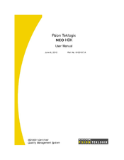 Psion Teklogix NEO HDK User Manual