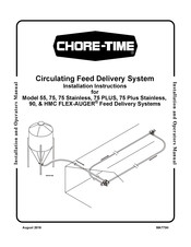 Chore-Time 7849 Installation Instructions Manual