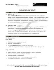 Elite Screens OMS103HR Product White Paper