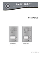 Eyevision EV-D301 User Manual