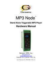 Genave MP3 Node Hardware Manual
