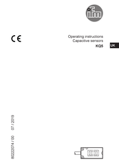 IFM Electronic KQ5 Series Operating Instructions Manual