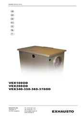 Exhausto VEX200OD Manual
