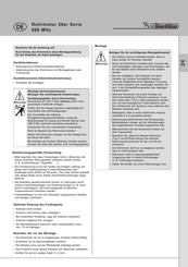 Silent Gliss 20 Series Instructions Manual
