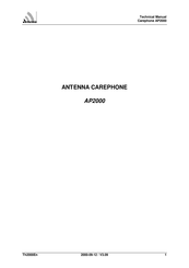 Antenna Carephone Technical Manual