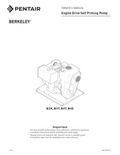 Pentair Berkeley B4Z Owner's Manual