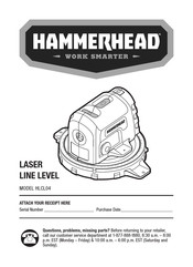 Hammerhead HLCL04 Manual
