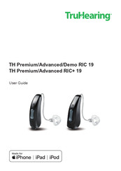 TruHearing TH Premium/Advanced RIC+ 19 User Manual