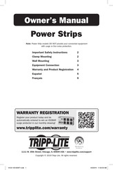 Tripp Lite PSC240410USBB Owner's Manual