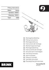 Brink 5066 Fitting Instructions Manual