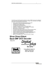 Lenz Elektronik Digital Plus Manual