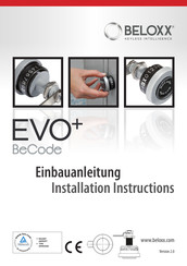 beloxx BeCode EVO+ Installation Instructions Manual