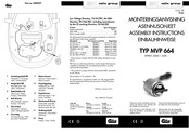 Calix MVP 664 Assembly Instructions