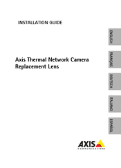 Axis EN 60950-1 Installation Manual