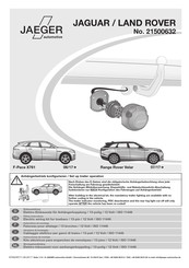 Jaeger-leCoultre 21500632 Fitting Instructions Manual