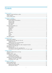 HP A10500 Series Manual