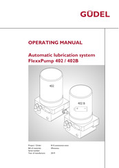 GUDEL FlexxPump 402B Operating Manual