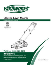 Yardworks 060-1700-4 Instruction Manual