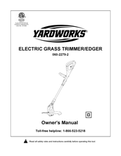 Yardworks 060-2279-2 Owner's Manual