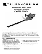 Trueshopping SFHT00B2SA Owner's Manual