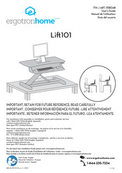 ErgotronHome 1158048 User Manual