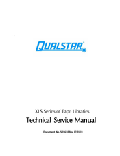 Qualstar XLS-820500 Technical & Service Manual