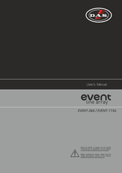 D.A.S. EVENT-26A User Manual