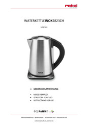 Rotel U2823CH Instructions For Use Manual