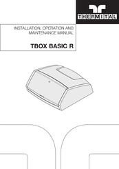 thermital TBOX BASIC R Installation, Operation And Maintenance Manual