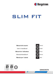 Bergstrom SLIM FIT User Handbook Manual