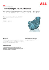 ABB A101-H Series Original Assembly Instructions