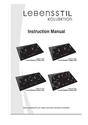 Lebensstil Kollektion LKRH-7112W Instruction Manual