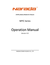 Narada NPFC Series Operation Manual