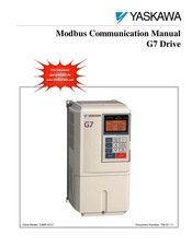 Yaskawa G7 Modbus Communication Manual
