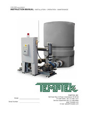 Temptek PTK Series Instruction Manual