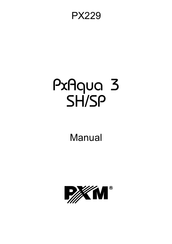 PXM PxAqua 3 SP Manual